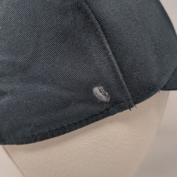 Disney Boy's Snapback Hat Black Adjustable Embroidered Logo Mickey Ears - Picture 5 of 10